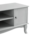 Dusklia - Amelie 3 Piece Living Room Furniture Set - Light Grey
