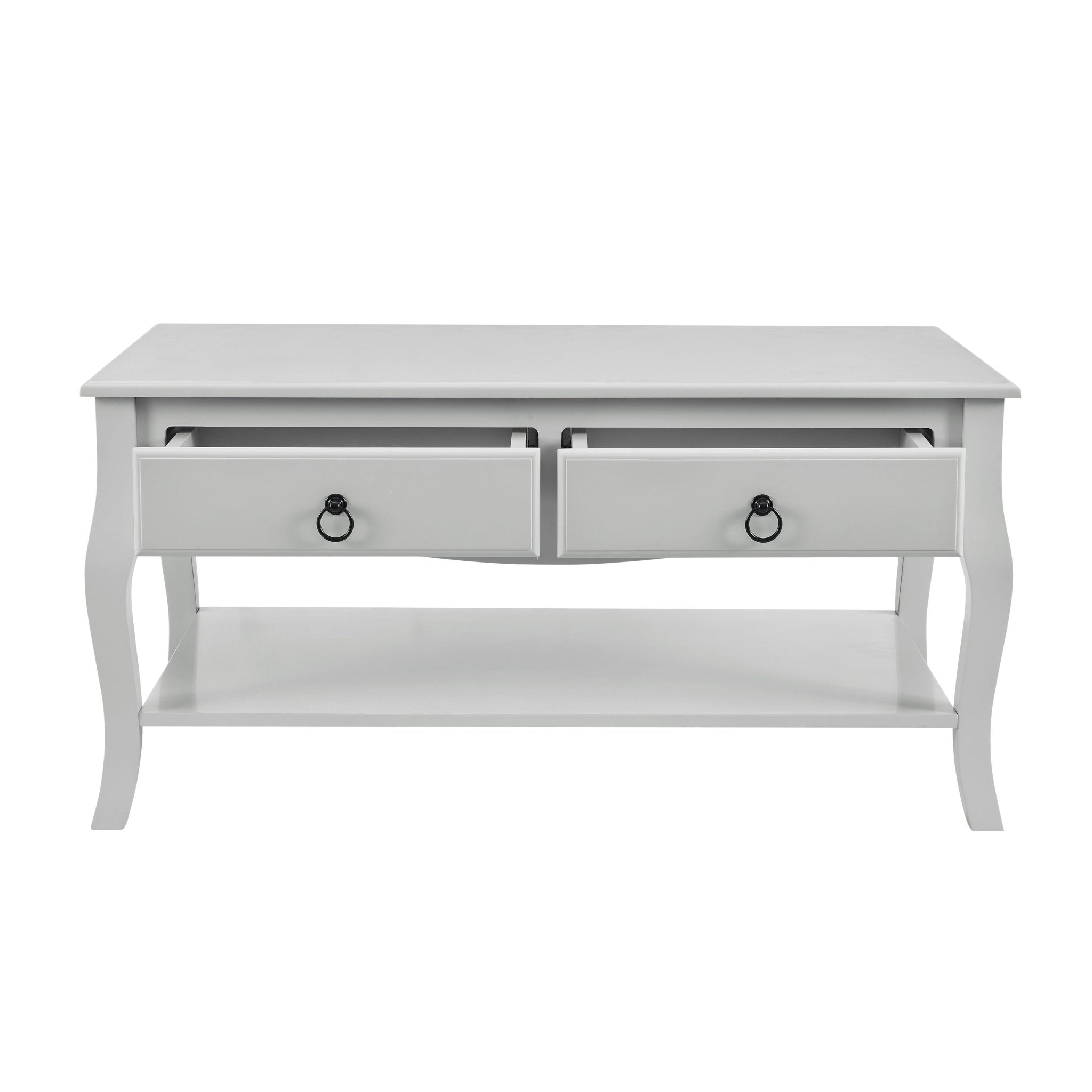 Dusklia - Amelie 3 Piece Living Room Furniture Set - Light Grey