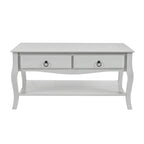 Dusklia - Amelie 3 Piece Living Room Furniture Set - Light Grey