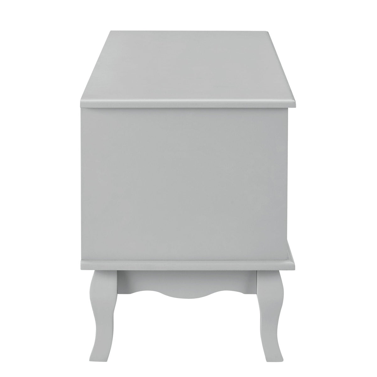 Dusklia - Amelie 3 Piece Living Room Furniture Set - Light Grey