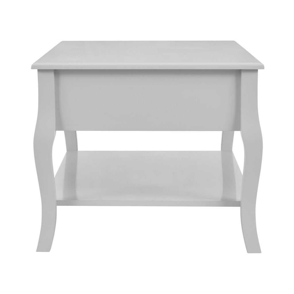 Dusklia - Amelie Coffee Table -  Light Grey