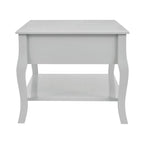 Dusklia - Amelie Coffee Table -  Light Grey