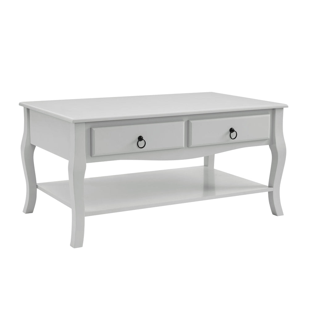 Dusklia - Amelie Coffee Table -  Light Grey