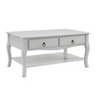 Dusklia - Amelie Coffee Table -  Light Grey