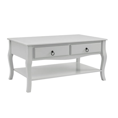 Dusklia - Amelie Coffee Table -  Light Grey