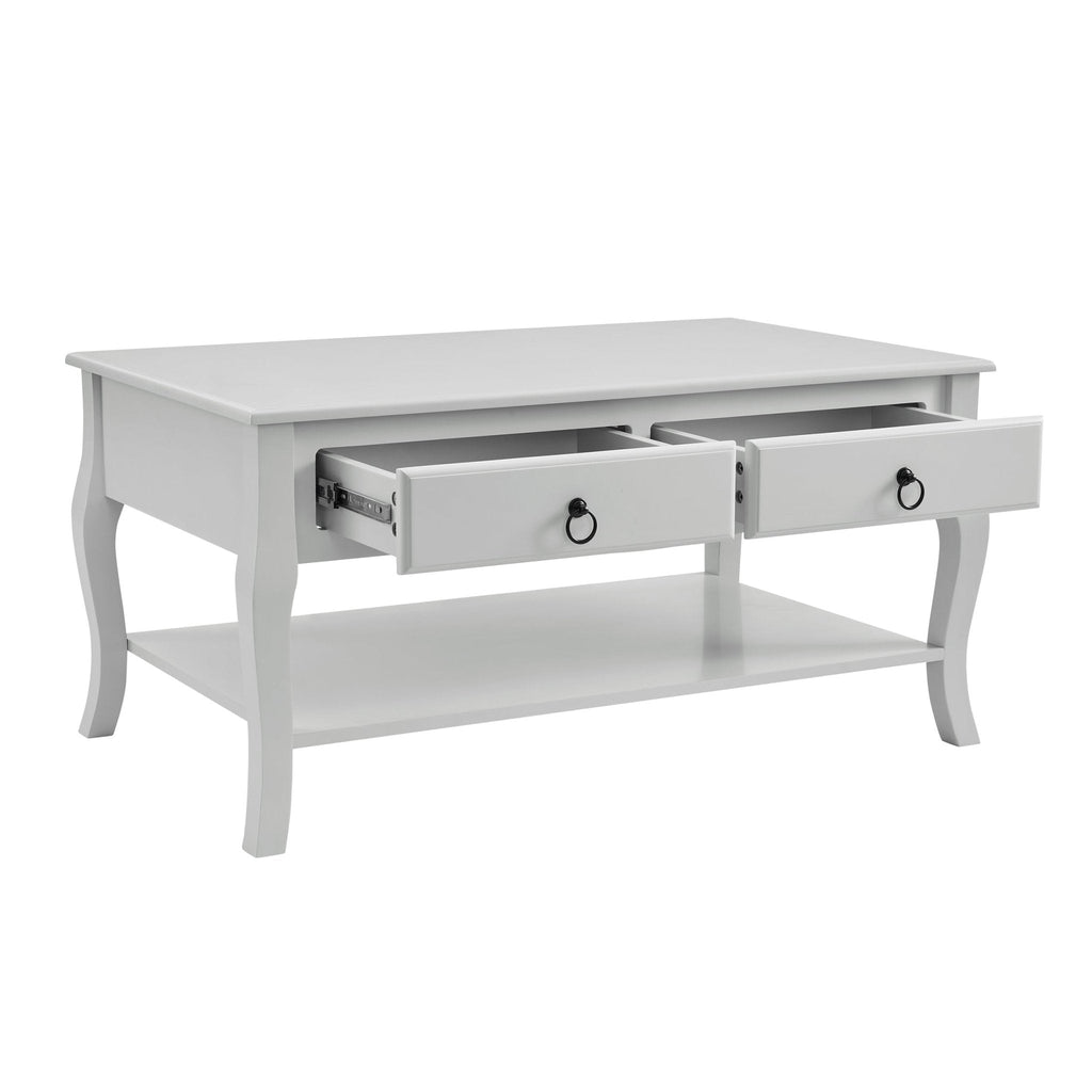 Dusklia - Amelie Coffee Table -  Light Grey