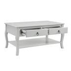 Dusklia - Amelie Coffee Table -  Light Grey