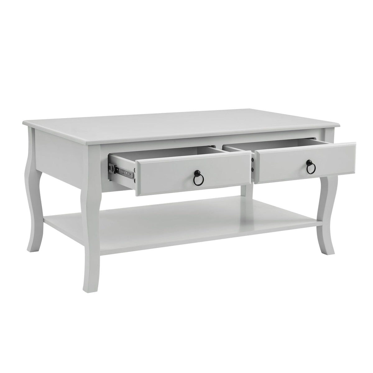 Dusklia - Amelie Coffee Table -  Light Grey