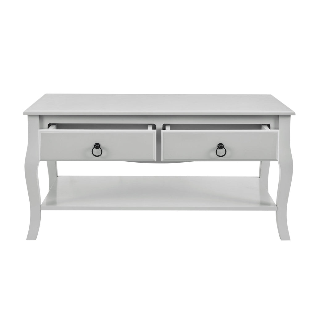 Dusklia - Amelie Coffee Table -  Light Grey