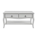 Dusklia - Amelie Coffee Table -  Light Grey
