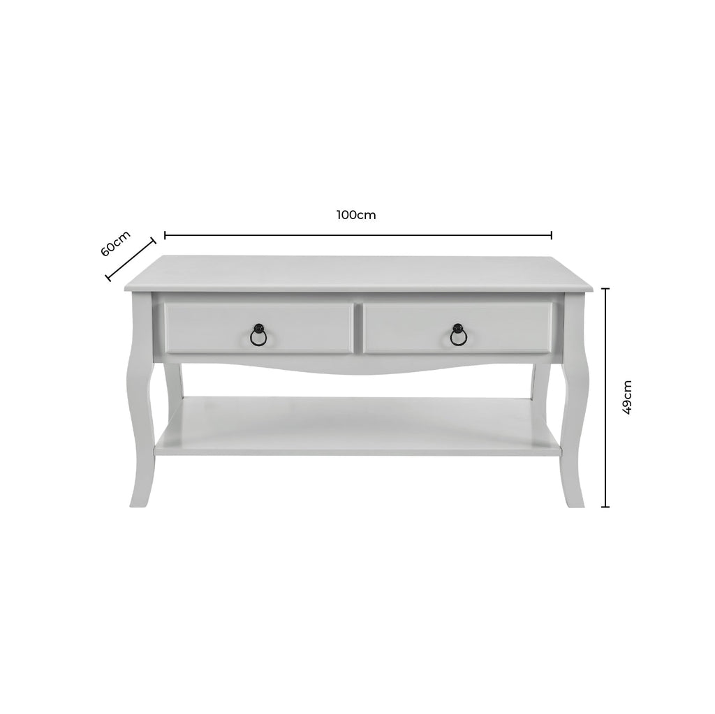 Dusklia - Amelie Coffee Table - Stone