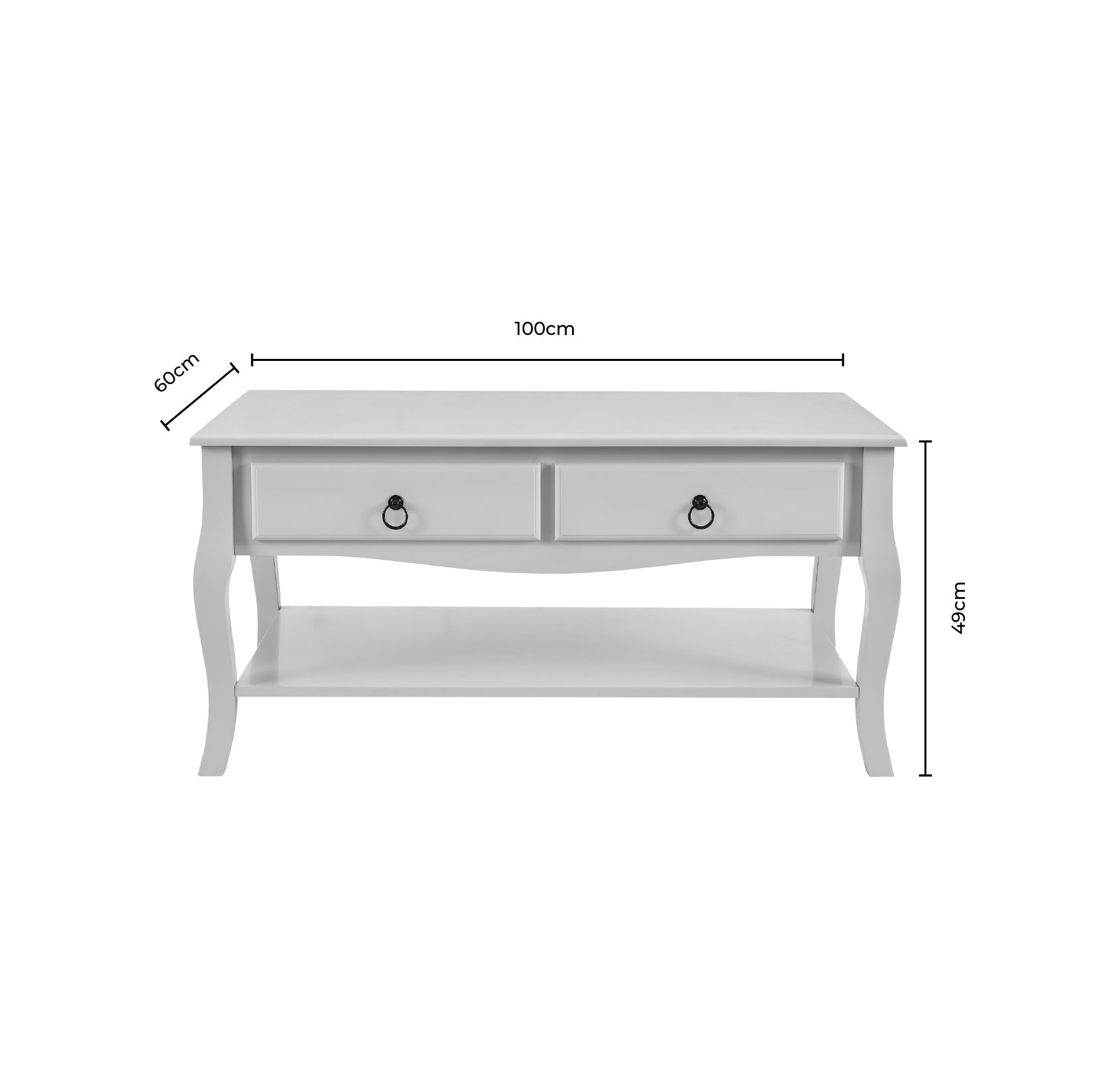 Dusklia - Amelie Coffee Table - Stone