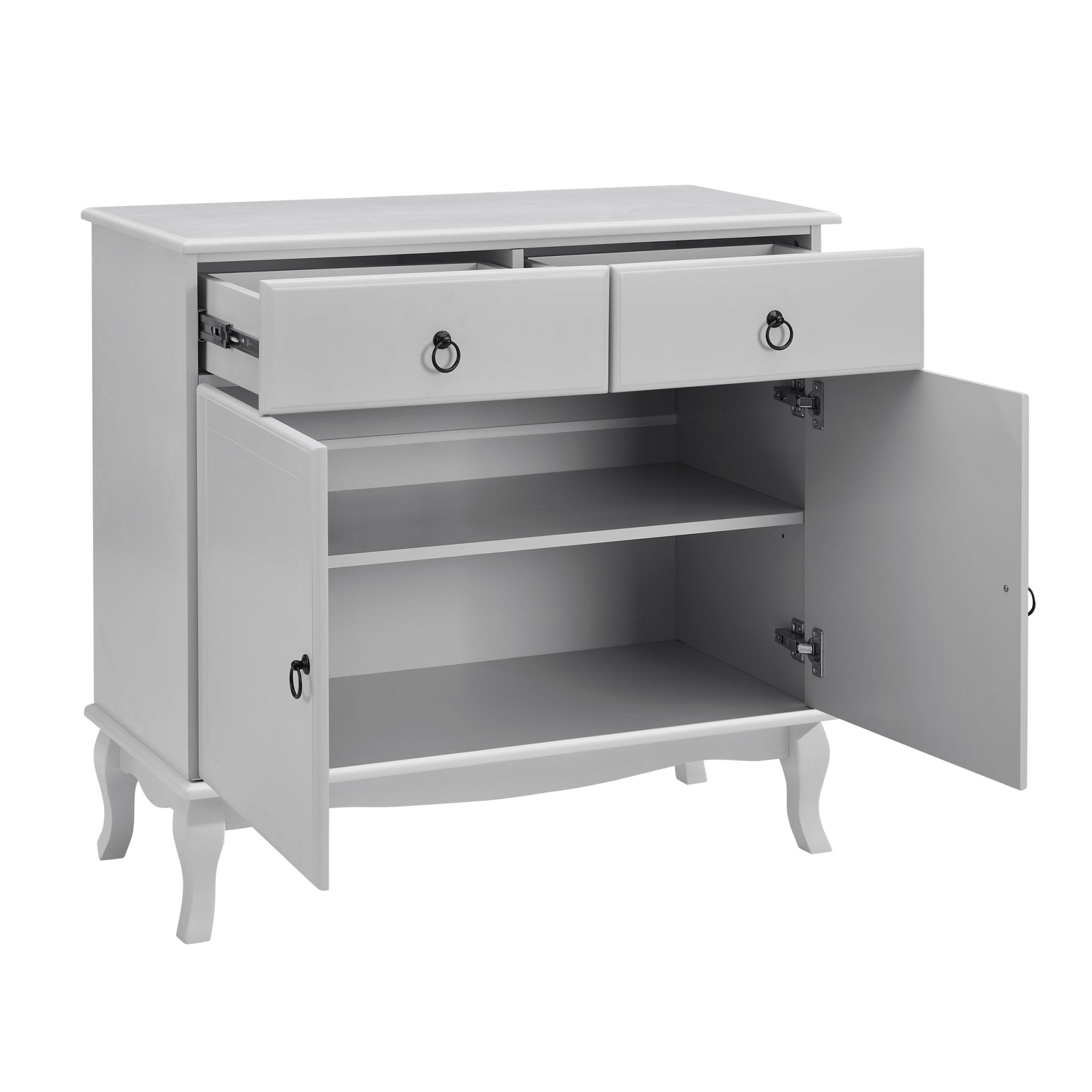 Dusklia - Amelie Sideboard - Light Grey