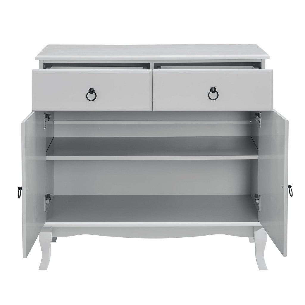 Dusklia - Amelie Sideboard - Light Grey