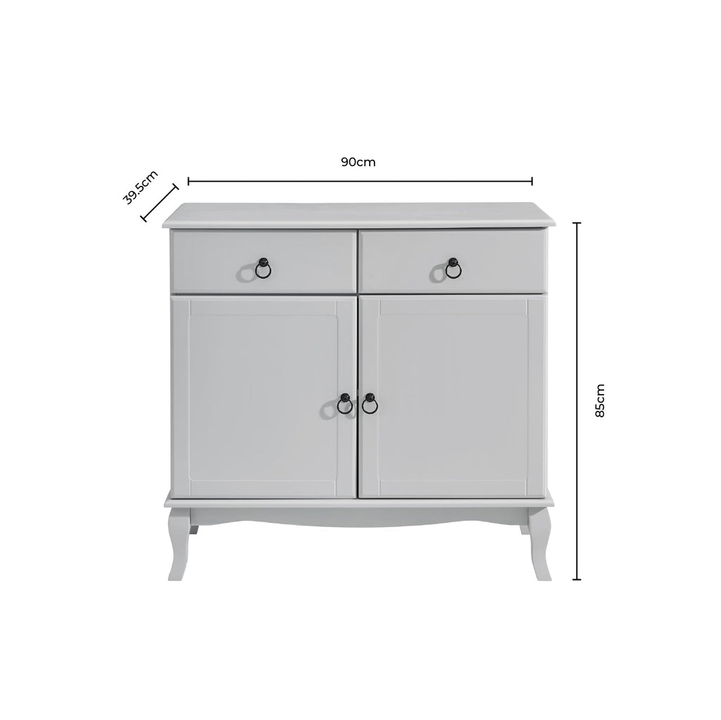 Dusklia - Amelie Sideboard - Light Grey