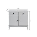 Dusklia - Amelie Sideboard - Light Grey