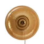 Dusklia - Anillo Glass Ring Wall Light - Amber