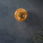 Dusklia - Anillo Glass Ring Wall Light - Amber