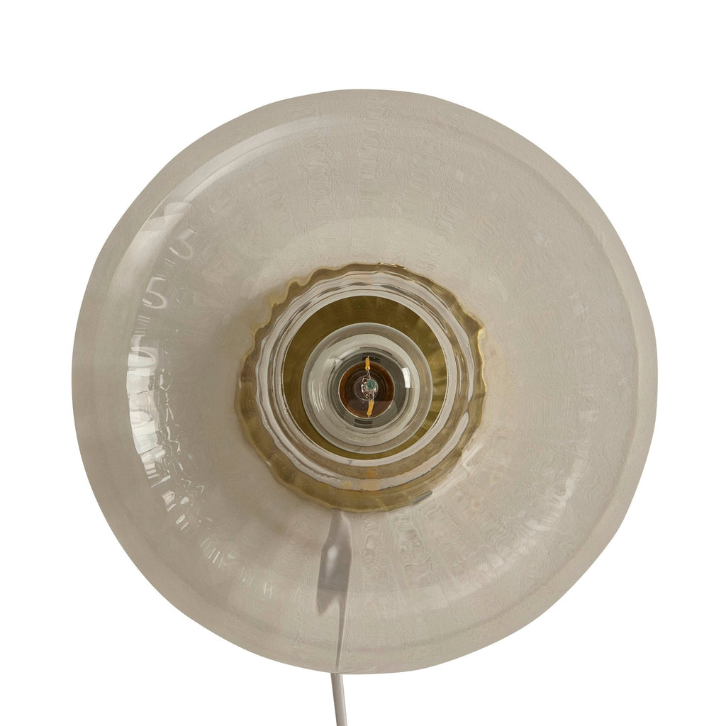 Dusklia - Anillo Glass Ring Wall Light - Clear