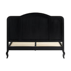 Dusklia - Annecy Rattan Bed Frame - Black