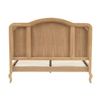 Dusklia - Annecy Rattan Bed Frame - Natural