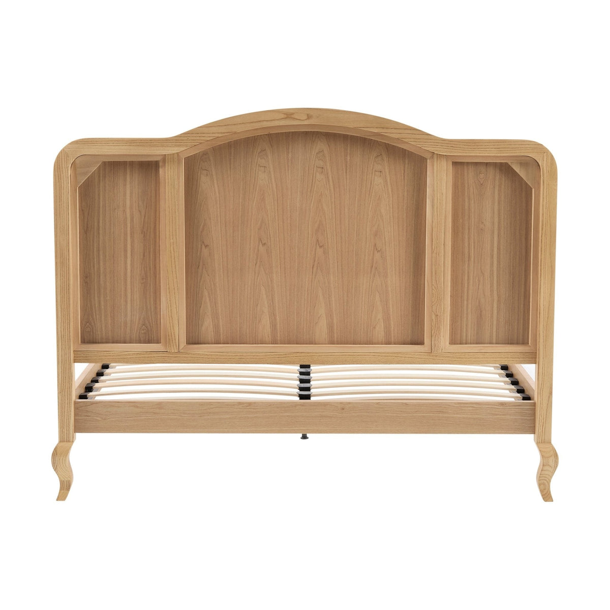 Dusklia - Annecy Rattan Bed Frame - Natural