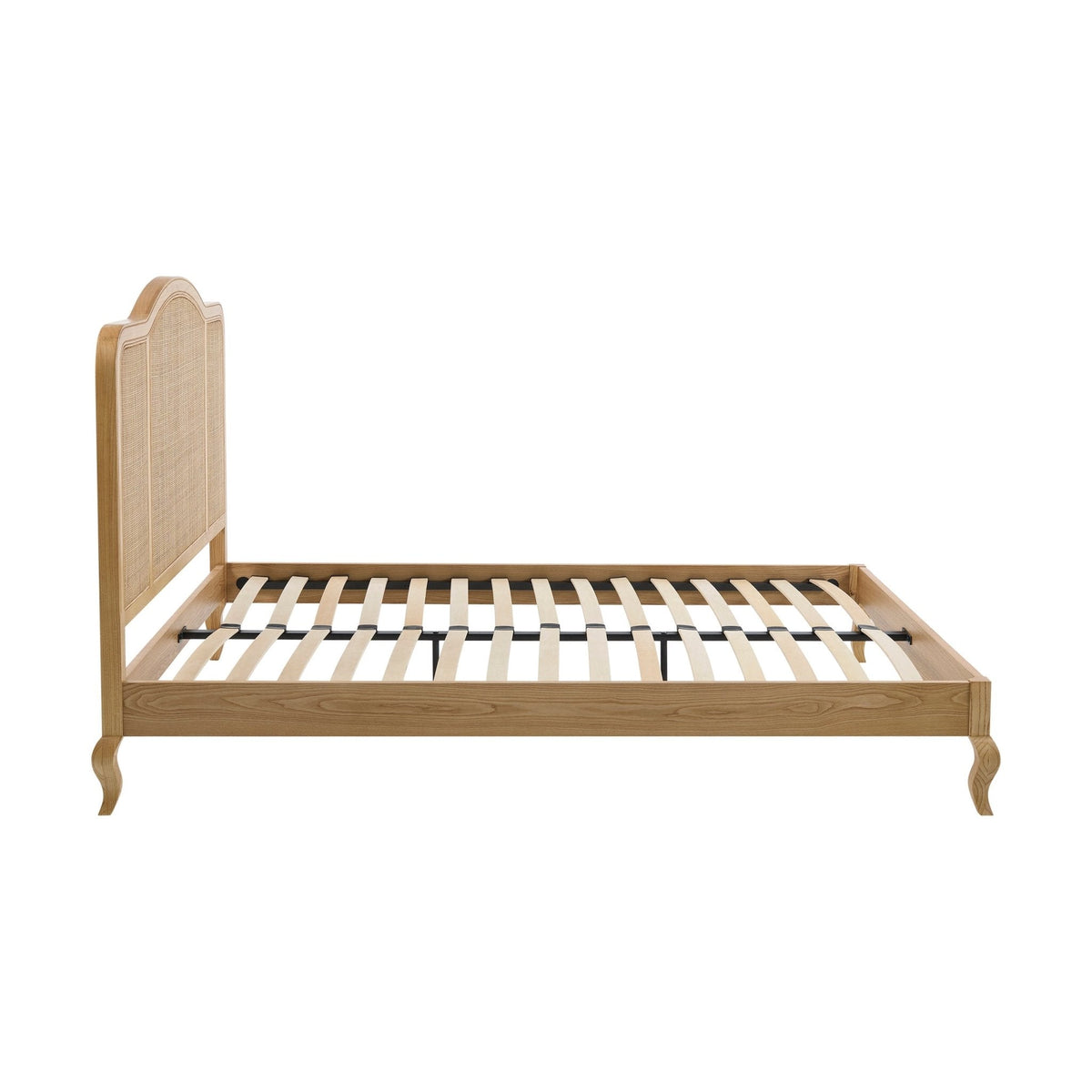 Dusklia - Annecy Rattan Bed Frame - Natural