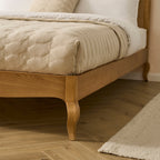 Dusklia - Annecy Rattan Bed Frame - Natural