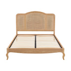Dusklia - Annecy Rattan Bed Frame - Natural