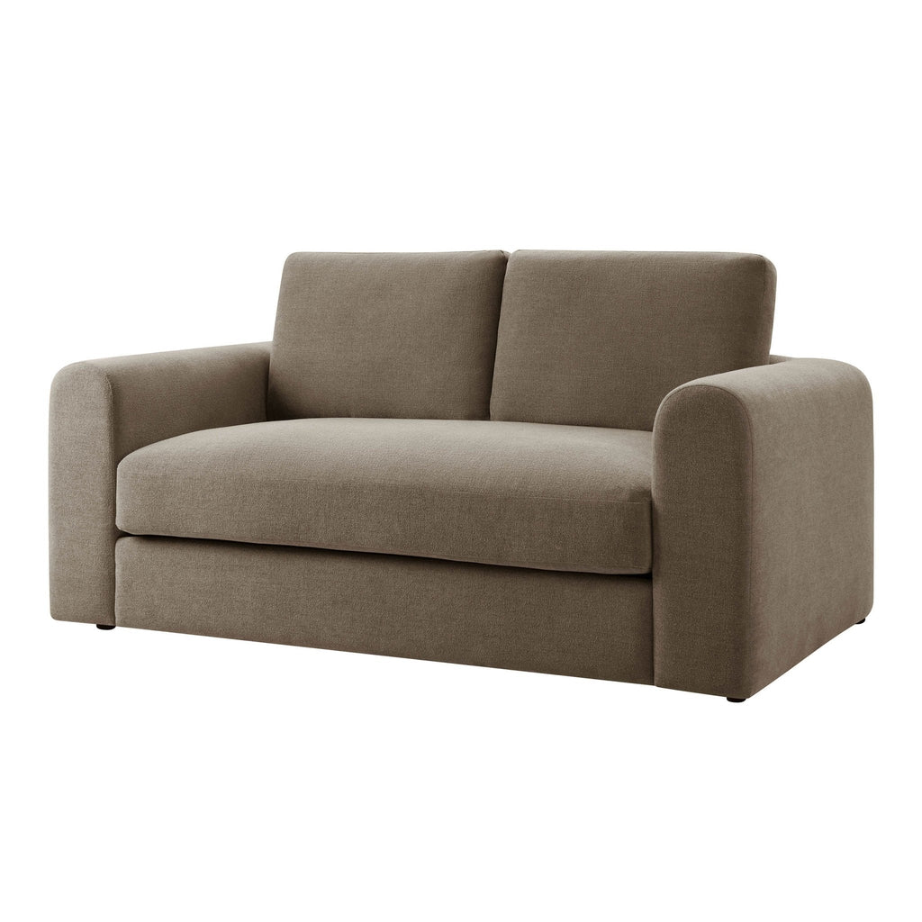 Dusklia - Antalya 2 Seater Sofa - Chenille Mushroom