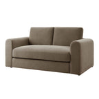 Dusklia - Antalya 2 Seater Sofa - Chenille Mushroom