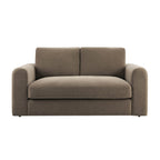 Dusklia - Antalya 2 Seater Sofa - Chenille Mushroom
