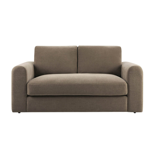 Dusklia - Antalya 2 Seater Sofa - Chenille Mushroom
