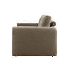 Dusklia - Antalya 2 Seater Sofa - Chenille Mushroom
