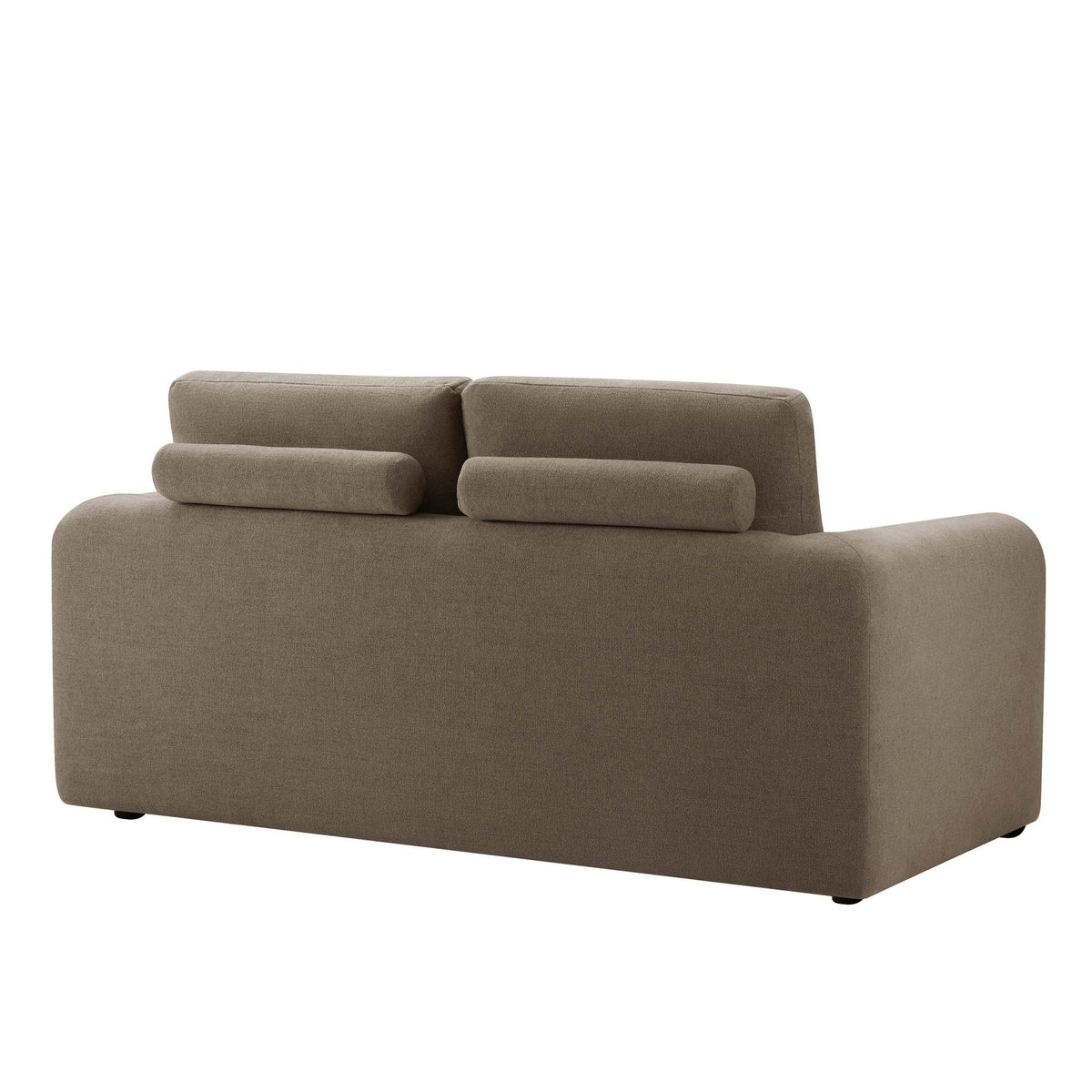 Dusklia - Antalya 2 Seater Sofa - Chenille Mushroom