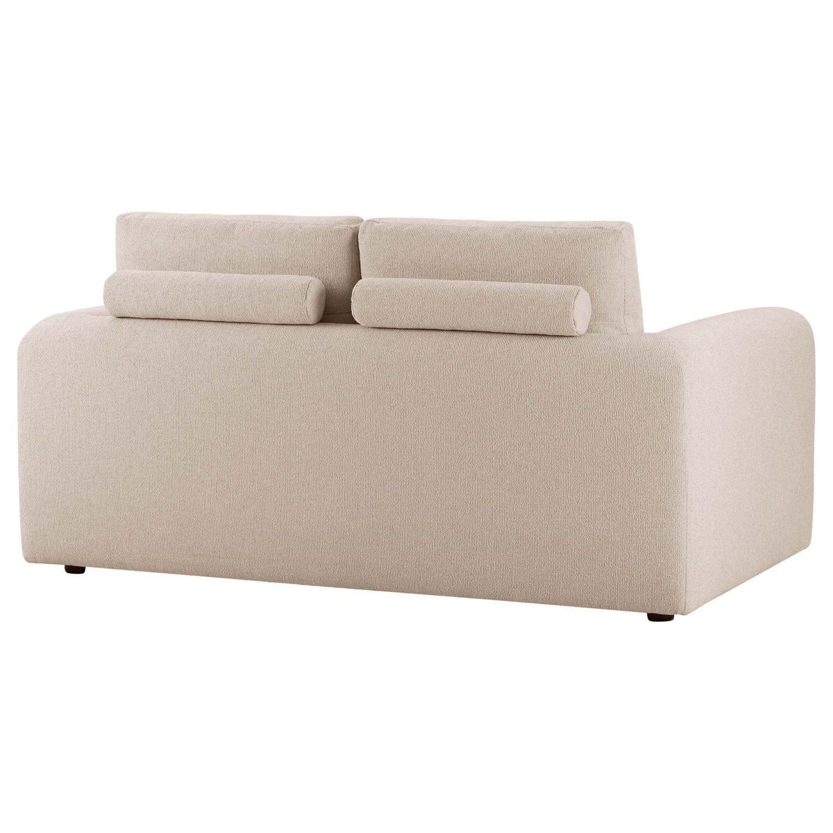 Dusklia - Antalya 2 Seater Sofa - Sand Boucle