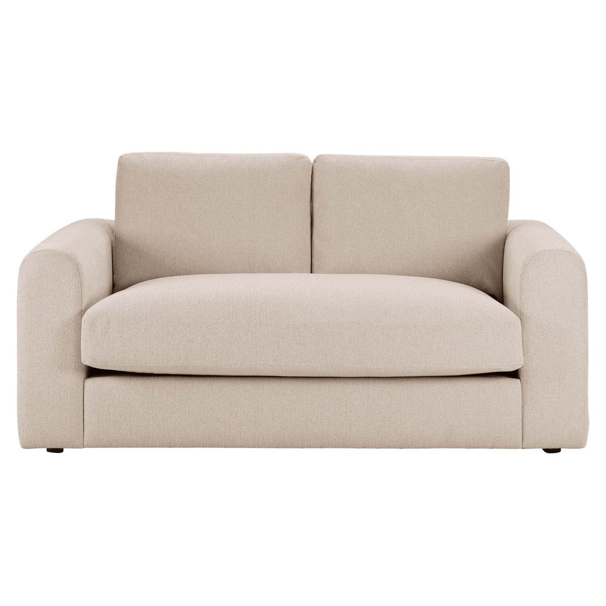 Dusklia - Antalya 2 Seater Sofa - Sand Boucle