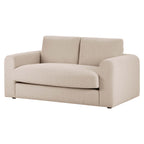 Dusklia - Antalya 2 Seater Sofa - Sand Boucle