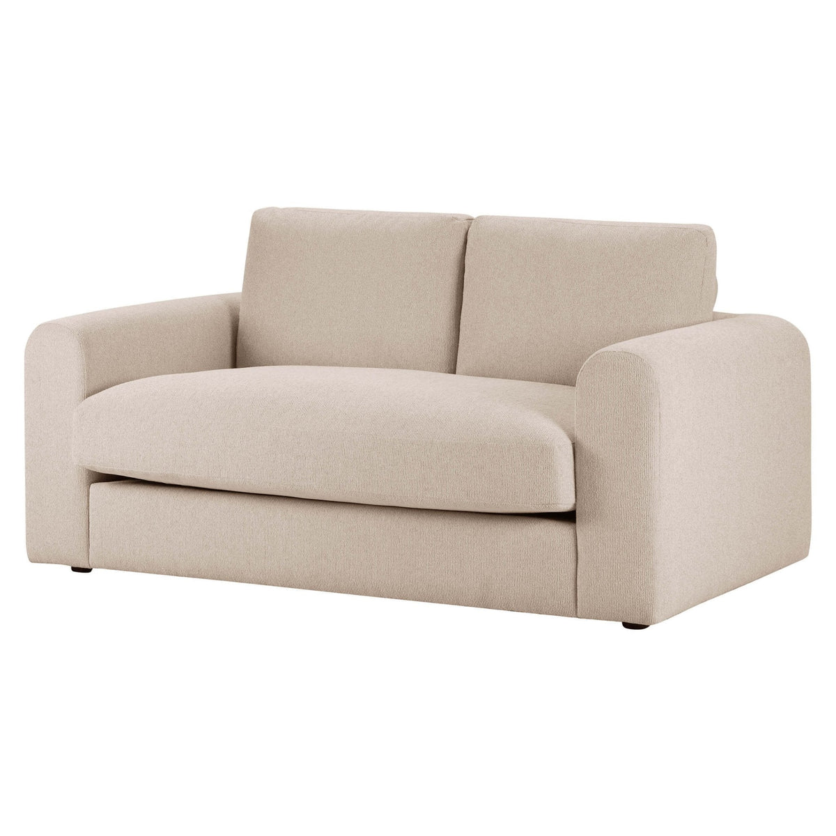 Dusklia - Antalya 2 Seater Sofa - Sand Boucle