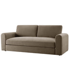 Dusklia - Antalya 3 Seater Sofa - Chenille Mushroom