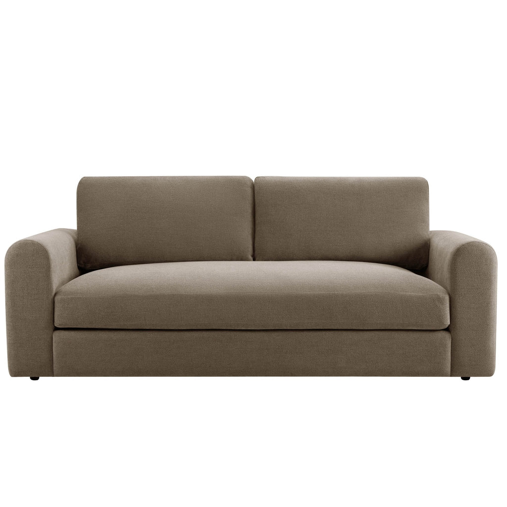 Dusklia - Antalya 3 Seater Sofa - Chenille Mushroom
