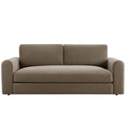 Dusklia - Antalya 3 Seater Sofa - Chenille Mushroom