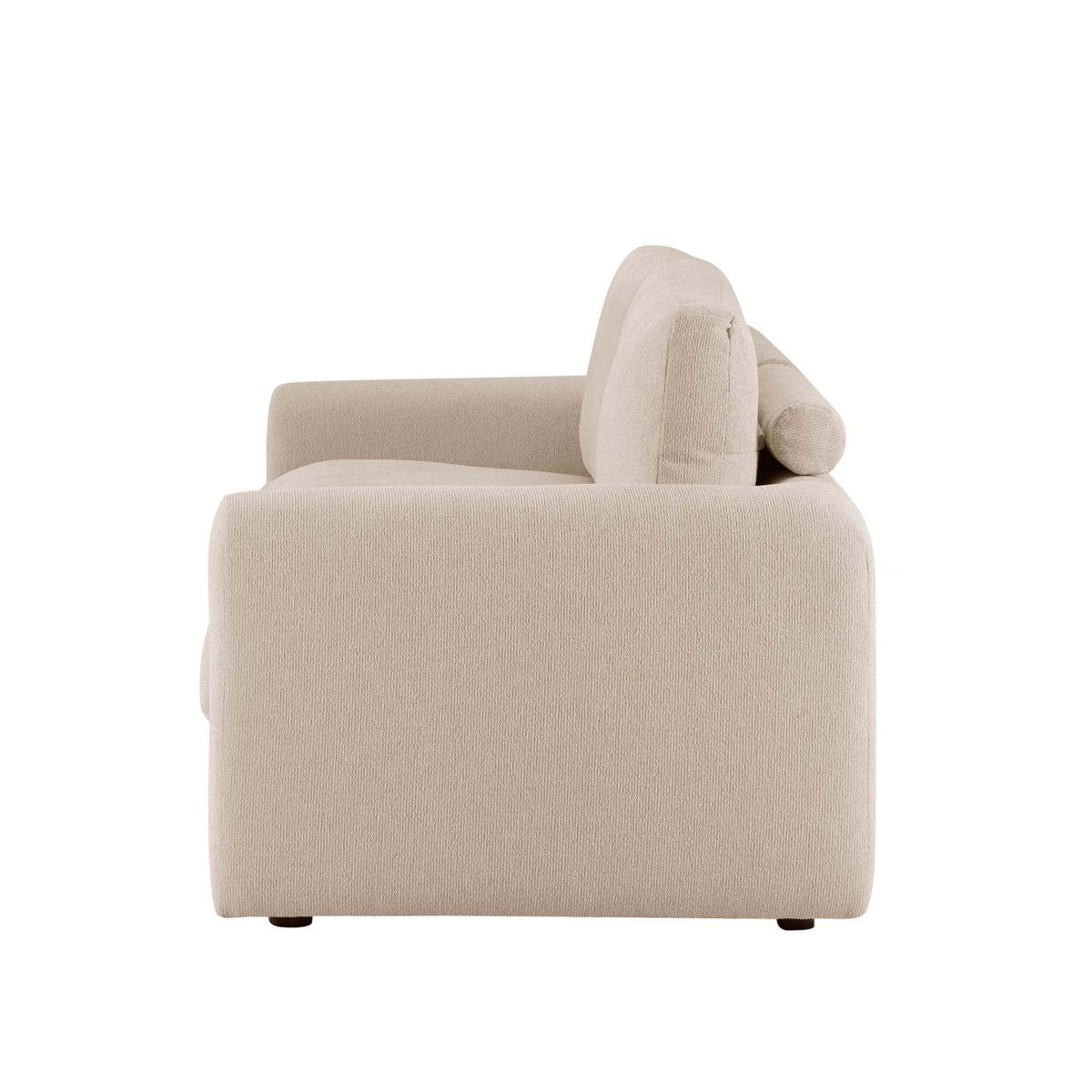 Dusklia - Antalya 3 Seater Sofa - Sand Boucle