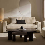 Dusklia - Antalya 3 Seater Sofa - Sand Boucle