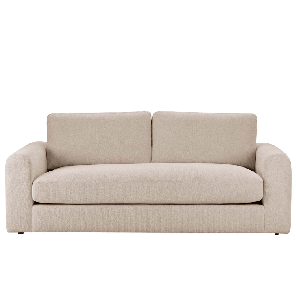 Dusklia - Antalya 3 Seater Sofa - Sand Boucle