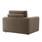 Dusklia - Antalya Loveseat - Chenille Mushroom