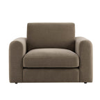 Dusklia - Antalya Loveseat - Chenille Mushroom