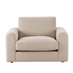 Dusklia - Antalya Loveseat - Sand Boucle