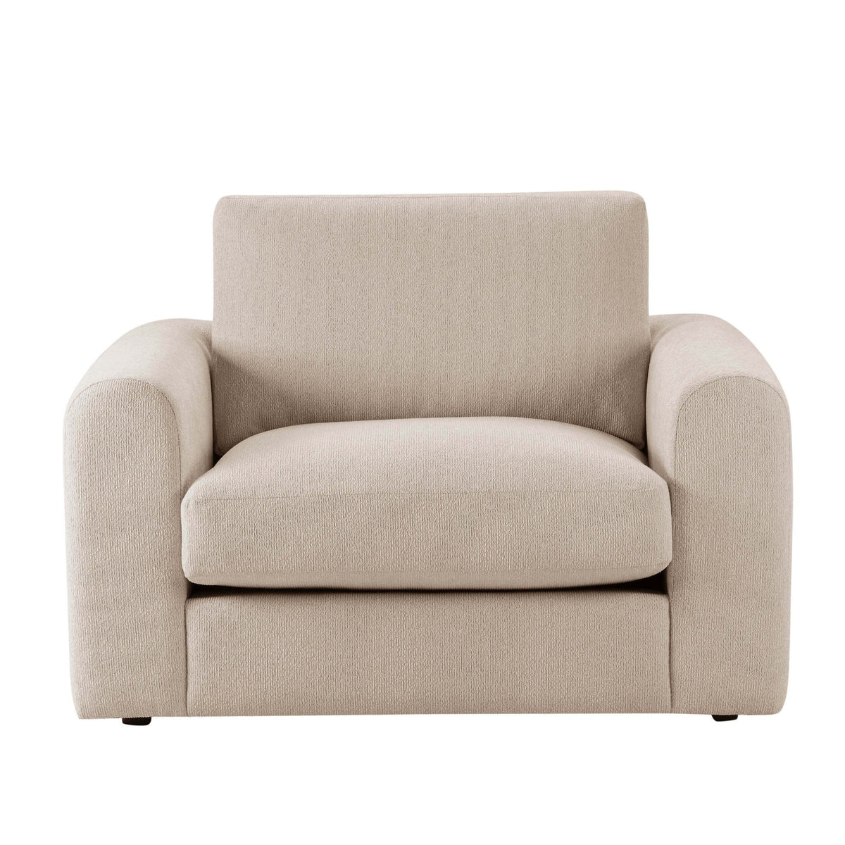 Dusklia - Antalya Loveseat - Sand Boucle