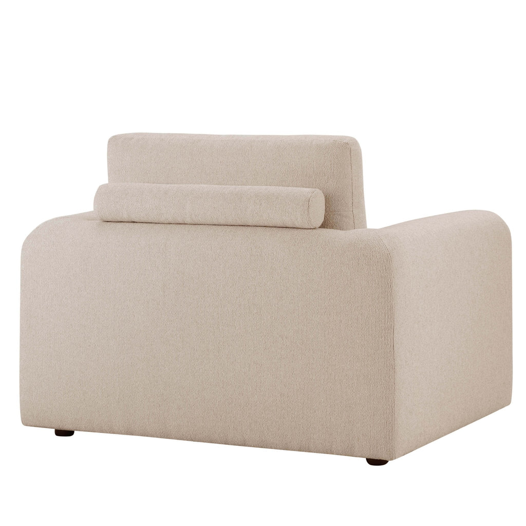 Dusklia - Antalya Loveseat - Sand Boucle